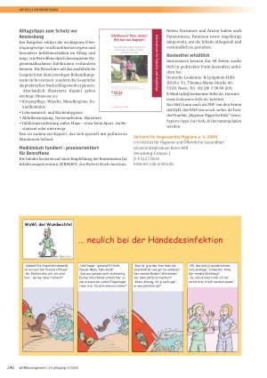 Vorschauseite 3: Von Erkenntnissen zu Empfehlungen: Was aus drei erfolgreich beendeten Projekten für die Gesundheitsversorgung folgen kann