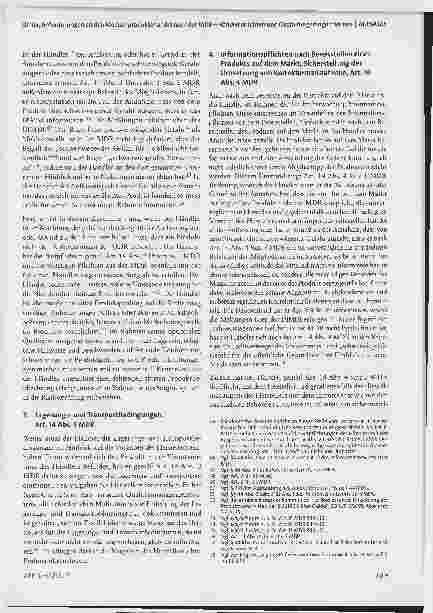 Vorschauseite 6: Anforderungen an den Medizinproduktehandel nach der MDR-Händlerpflichten und Gestaltungsmöglichkeiten