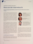 Vorschauseite 1: Raus aus der Internetsucht