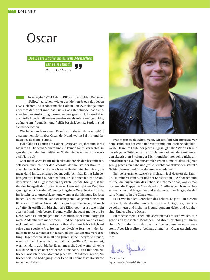 Vorschauseite 1: Oscar
