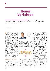 Vorschauseite 1: Corrected: Neues Verfahren