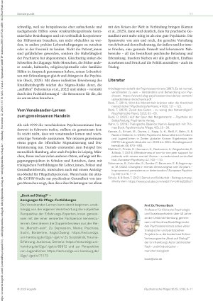 Vorschauseite 3: Gelebter Trialog Sich als Expert_innen begegnen und voneinander lernen