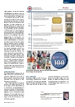 Vorschauseite 2: Mit Sicherheit in die Zukunft. Die Pensionskasse vom DRK feiert ihr 100-jähriges Bestehen.