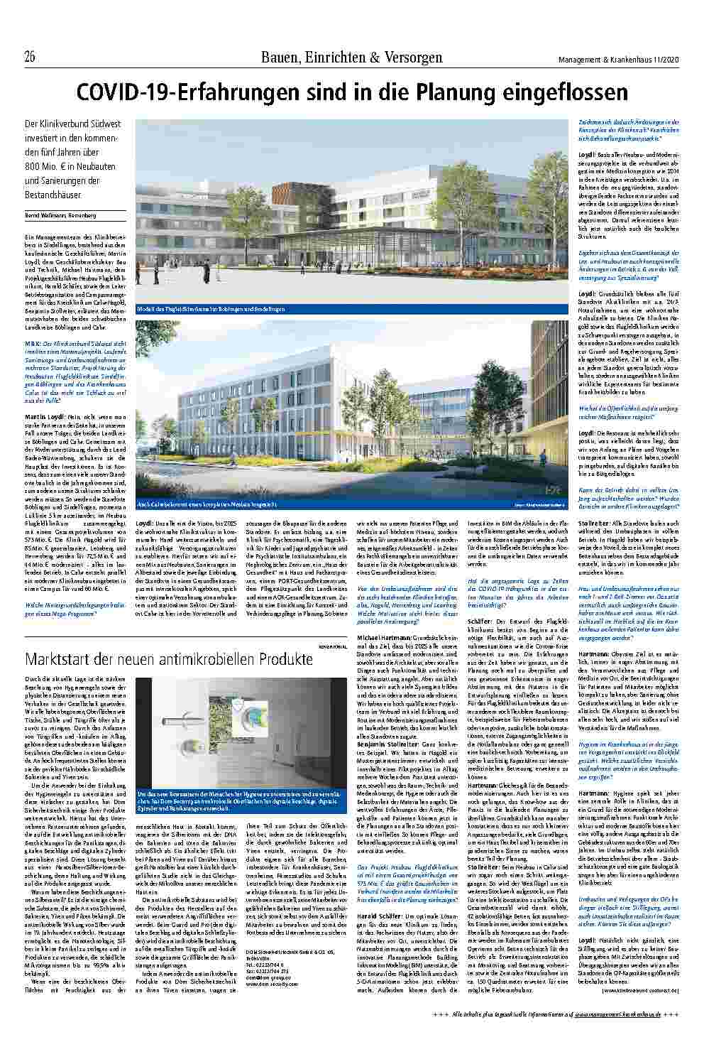 Vorschauseite 3: Bauen, Einrichten & Versorgen