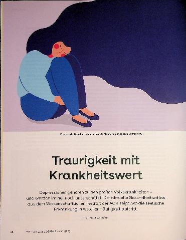 Vorschauseite 1: Traurigkeit mit Krankheitswert