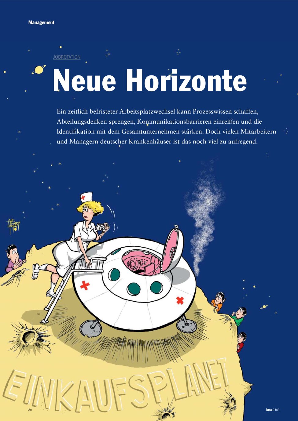 Vorschauseite 1: Neue Horizonte