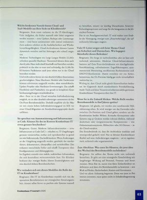 Vorschauseite 2: „Betriebsmodelle sind heute eine strategische Grundsatzentscheidung“