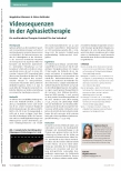Vorschauseite 1: Videosequenzen in der Aphasie-Therapie