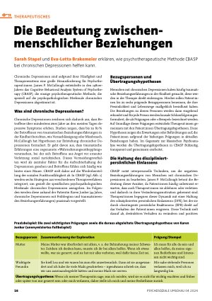 Vorschauseite 1: Die Bedeutung zwischenmenschlicher Beziehungen