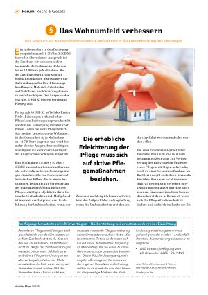 Vorschauseite 1: Das Wohnumfeld verbessern