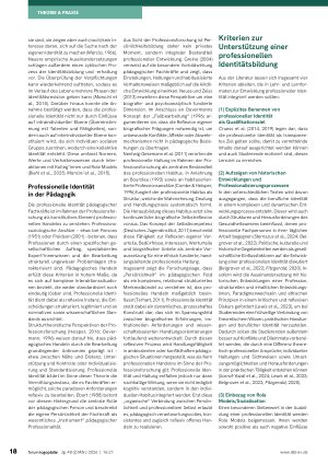 Vorschauseite 3: Professionelle Identität von Logopäd*innen Eine Konstruktion zwischen individuellen und kollektiven Anteilen