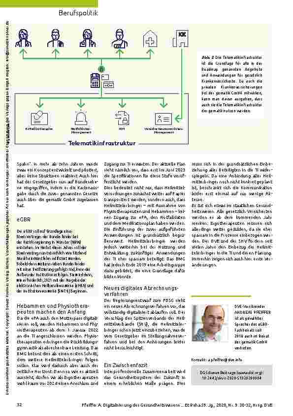 Vorschauseite 3: Was kommt? Digitalisierung des Gesundheitswesens