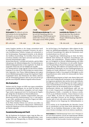 Vorschauseite 2: »Gruppentherapie Selbstbehauptung« Die Evaluation eines Begleit programms zur Traumatherapie