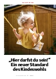 Vorschauseite 1: "Hier darfst du sein!" Ein neuer Standard des Kindeswohls