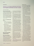 Vorschauseite 1: Sofosbuvir und Ledipasvir/Sofosbuvir bei chronischer Hepatitis C bei Kindern von 3 bis < 12 Jahren