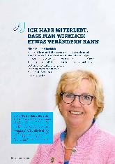 Vorschauseite 1: Ich habe miterlebt, dass man wirklich etwas verändern kann.