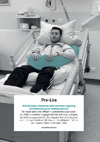 Vorschauseite 1: Pro-Lira Multimodales Konzept zur anti-deliranten Lagerung und Behandlung von Intensivpatienten