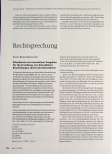 Vorschauseite 5: Das Beteiligungsrecht der Gleichstellungsbeauftragten bei dienstlichen Beurteilungen im Lichte der jüngsten BVerwG-Rechtsprechung