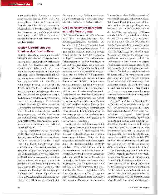 Vorschauseite 2: „Emergency Room - im Netzwerk stark