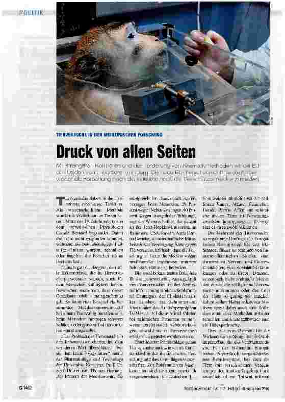Vorschauseite 1: Druck von allen Seiten
