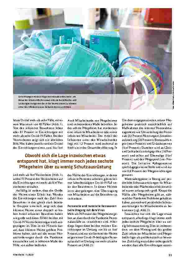 Vorschauseite 2: Regelmäßige Tests sind dringend erforderlich.