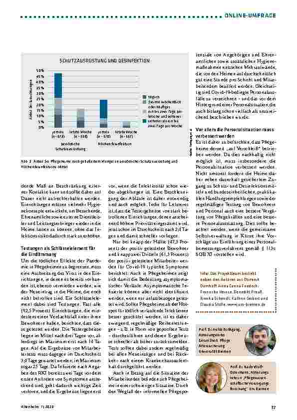 Vorschauseite 4: Regelmäßige Tests sind dringend erforderlich.