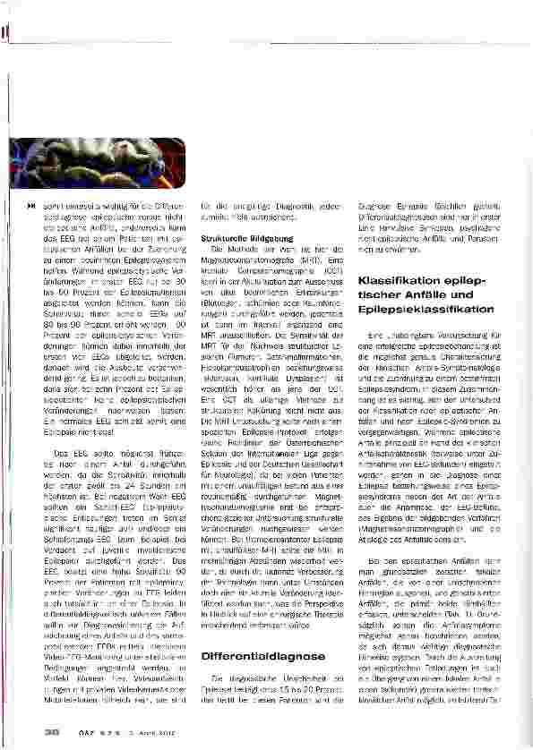Vorschauseite 4: Epilepsie