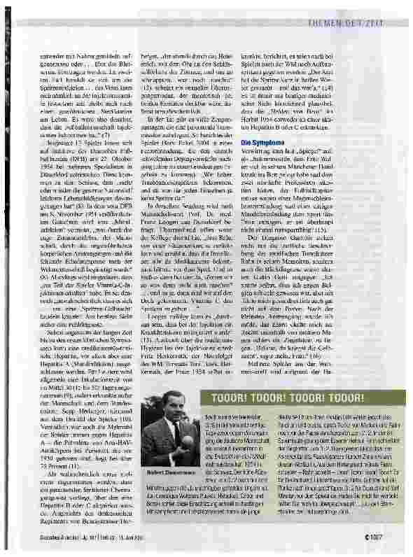 Vorschauseite 2: Die Virushepatitis der „Helden von Bern