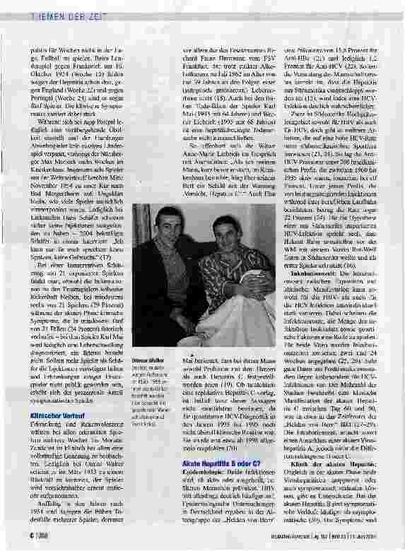 Vorschauseite 3: Die Virushepatitis der „Helden von Bern