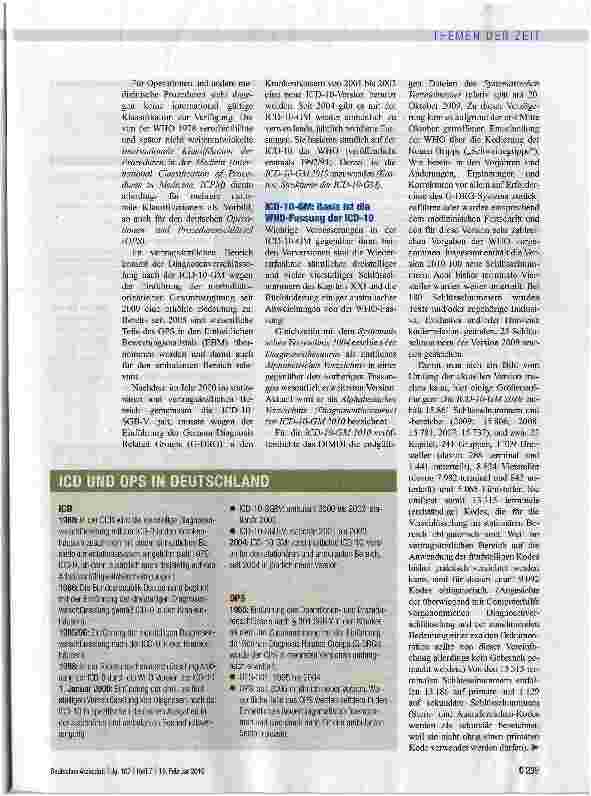 Vorschauseite 2: Stetige Weiterentwicklung ist notwendig