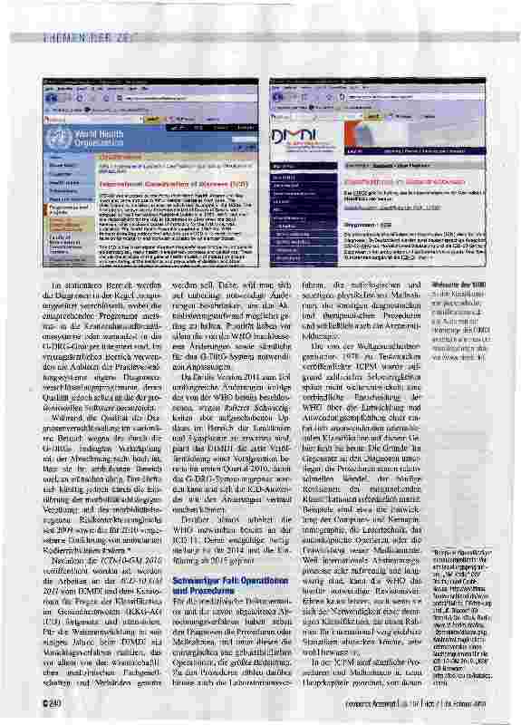 Vorschauseite 3: Stetige Weiterentwicklung ist notwendig