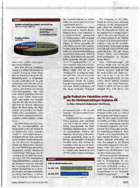 Vorschauseite 2: Auf der Suche nach „guten Ärzten
