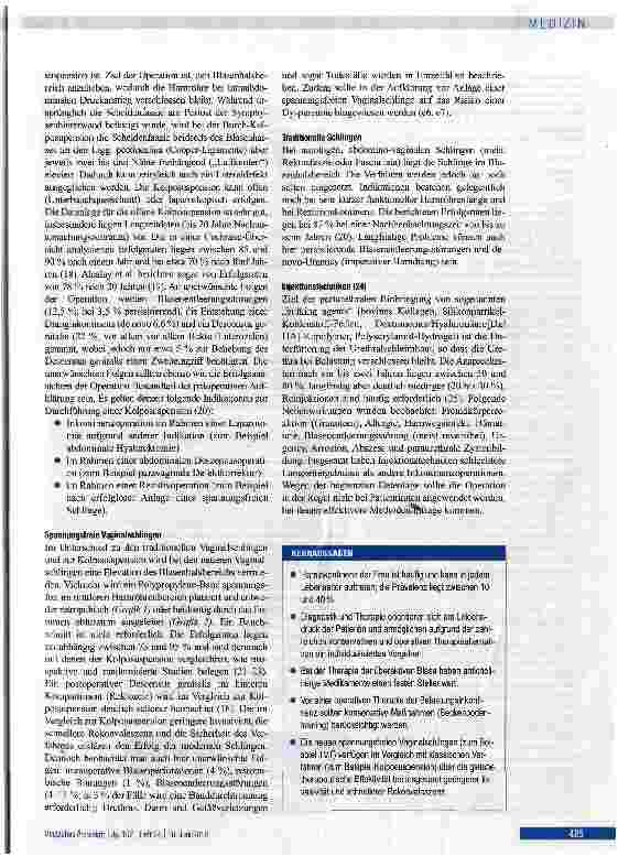 Vorschauseite 6: Harninkontinenz der Frau