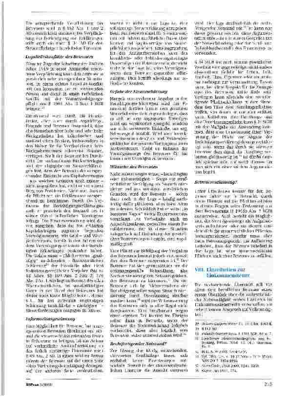 Vorschauseite 4: Betreuung und Steuerrecht