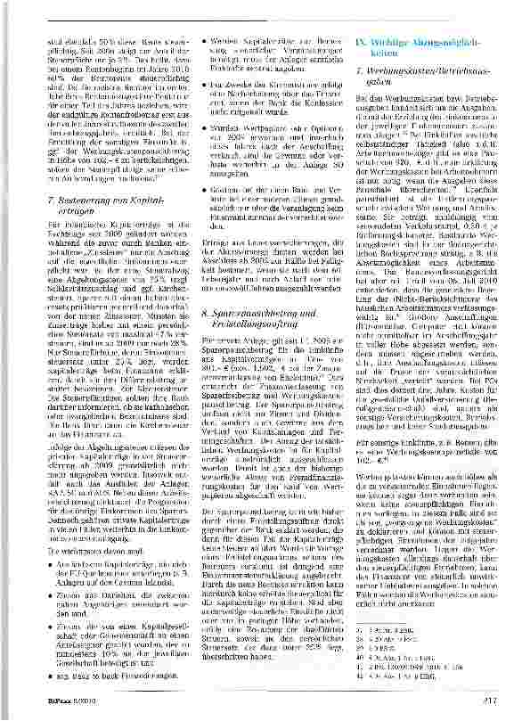 Vorschauseite 6: Betreuung und Steuerrecht