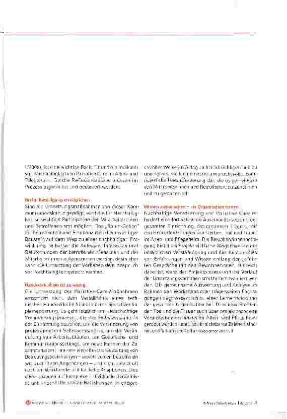 Vorschauseite 2: Nachhaltigkeit sichern