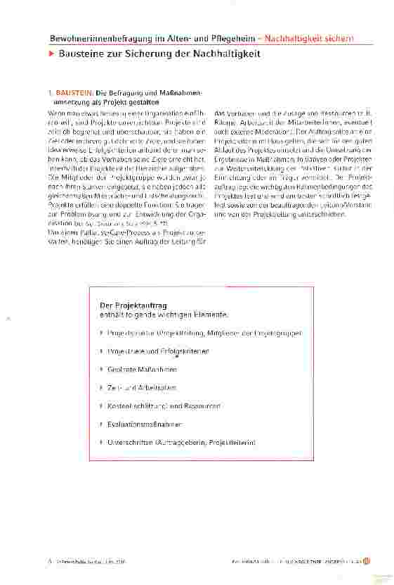 Vorschauseite 5: Nachhaltigkeit sichern
