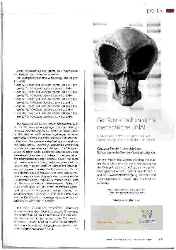 Vorschauseite 2: Siegt doch noch die Vernunft?