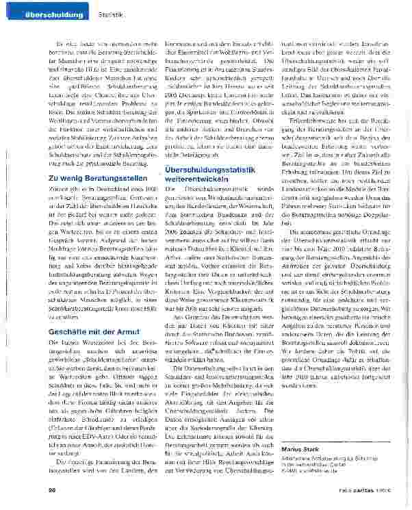 Vorschauseite 2: Doppelt so viele Überschuldete wie vor 20 Jahren