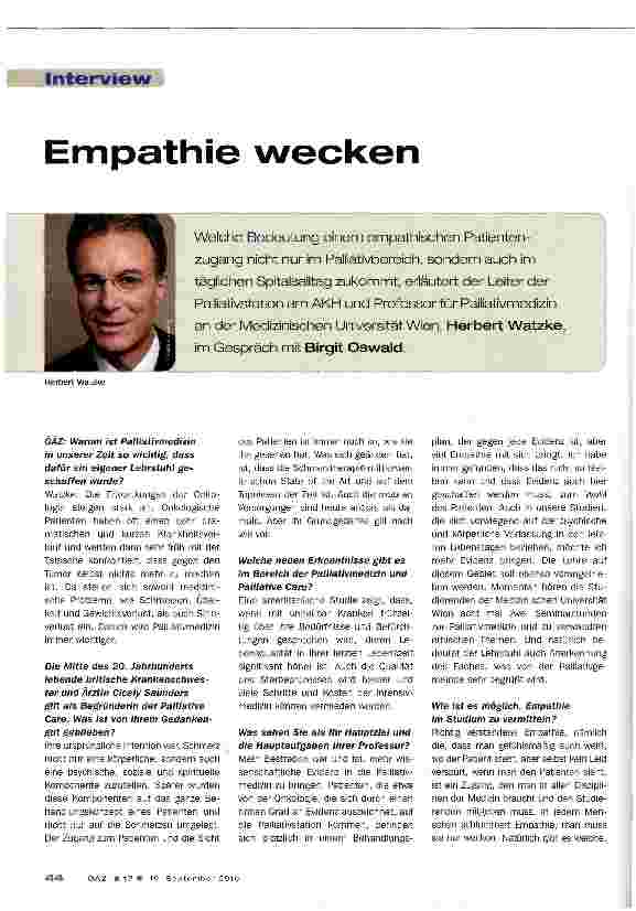 Vorschauseite 1: Empathie wecken