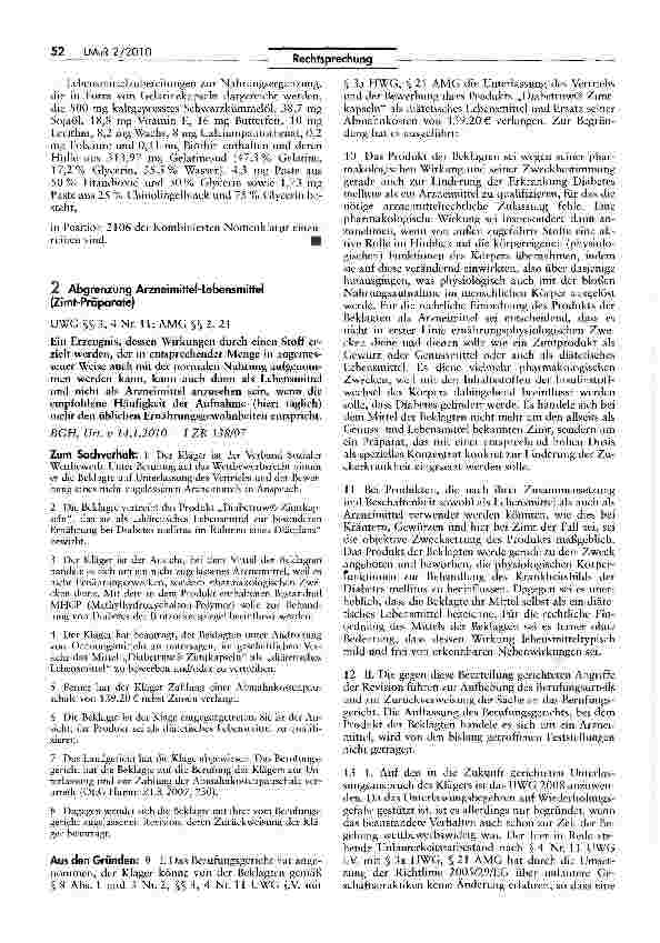 Vorschauseite 5: Geltung von Position 2106 in der kombinierten Nomenklatur für Fisch-, Weizenkeimoder Schwarzkümmelöl enthaltende Gelatinekapseln