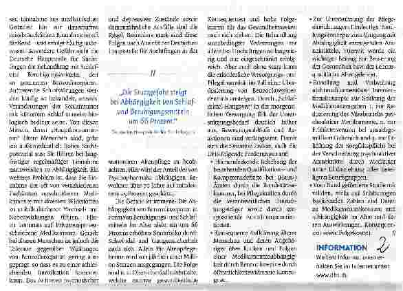 Vorschauseite 2: Die Pflege muss gegensteuern