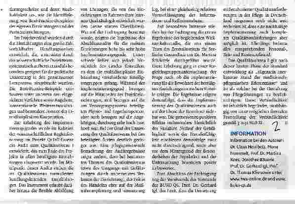 Vorschauseite 2: Neue Anforderungen für Heime