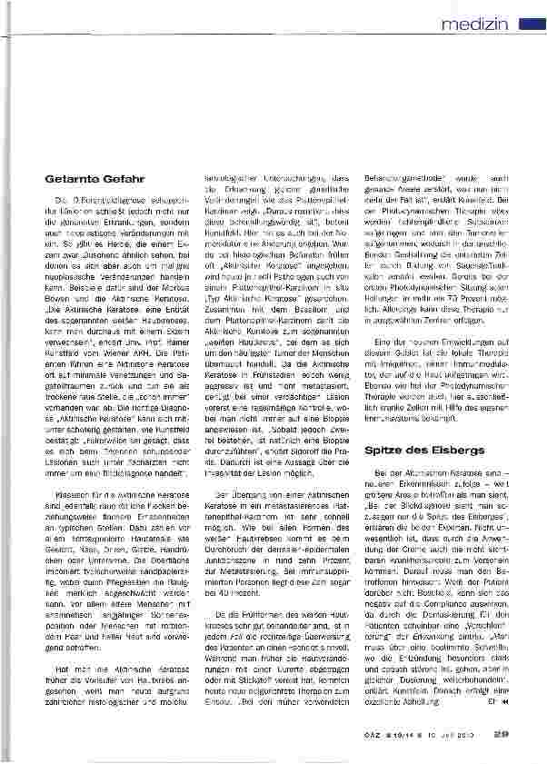 Vorschauseite 2: Schuppende Gefahr