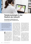 Vorschauseite 1: Teledermatologie in der Medizin der Zukunft: Dermatologische Möglichkeiten und Herausforderungen der Digitalisierung