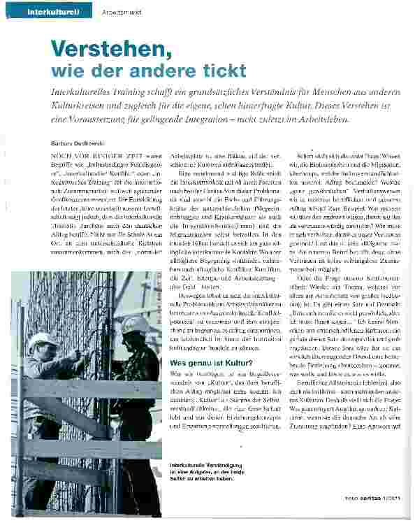 Vorschauseite 1: Verstehen, wie der andere tickt