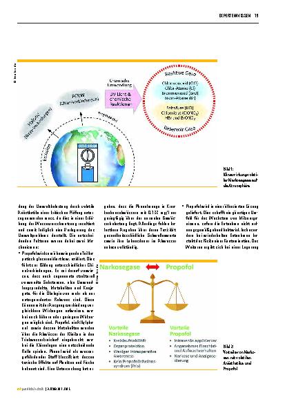 Vorschauseite 2: Der Weg zu einer „grünen“ Anästhesie