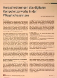 Vorschauseite 1: Herausforderungen des digitalen Kompetenzerwerbs in der Pflegefachassistenz