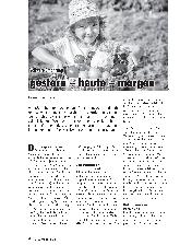 Vorschauseite 1: Vollwert-Ernährung gestern - heute - morgen