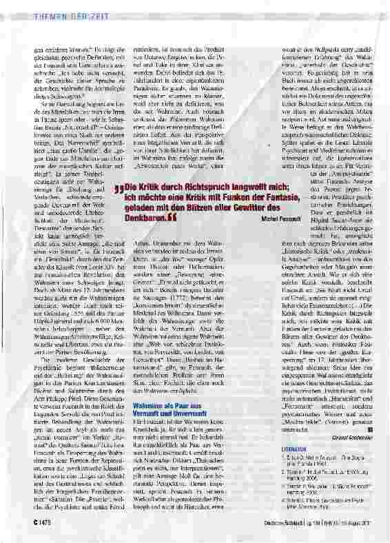 Vorschauseite 3: Wahnsinn ist keine Krankheit